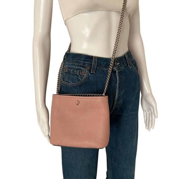 kate spade polly backpack mini New York Amelia Metallic Leopard Convertible Dropship Kate Spade New York
